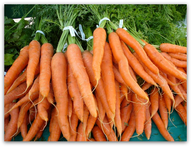 Рогатая морковь