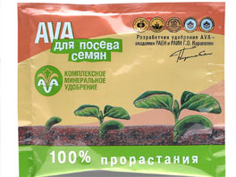 Удобрения AVA: "умная" подкормка для почвы и растений