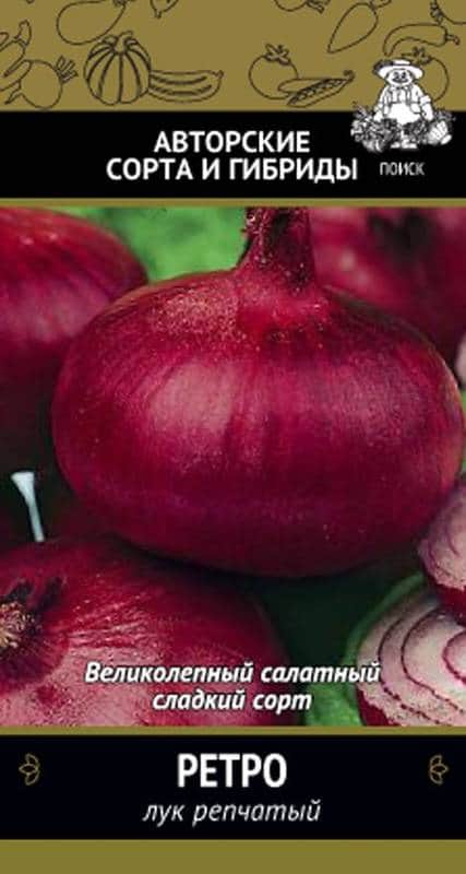 Лук Ретро: описание и характеристики сорта, агротехника посадки и выращивания, отзывы - полезная информация.