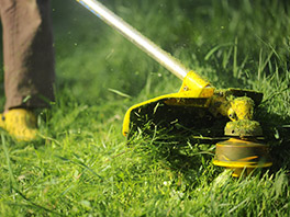 Замена лески на триммере