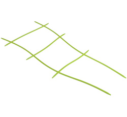 Опора для вьющихся цветов Цв. Фисташковый (ОЦ-0972)