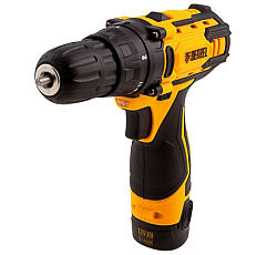 Дрель-шуруповерт аккумуляторная CDL-12CB Denzel