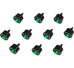 Набор компенсированных капельниц для капельного полива ЖУК от водопровода, 10 шт