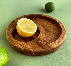 Менажница Круглая "Coffee" 2-секции