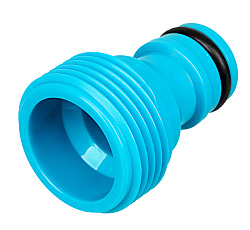 Адаптер с внешней резьбой 3/4 Palisad Luxe