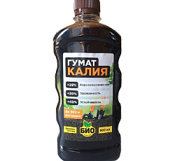 Гумат Калия, 0,5 л