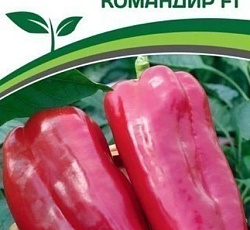 Перец сладкий Командир F1