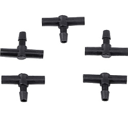 Набор тройников малых для капельного полива ЖУК от емкости, 5 шт