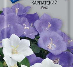 Колокольчик карпатский (кампанула) Микс
