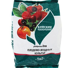КУ Плодово-ягодные, 1 кг (Буйские удобрения)