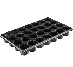 Кассета для рассады 28 ячейки круглые