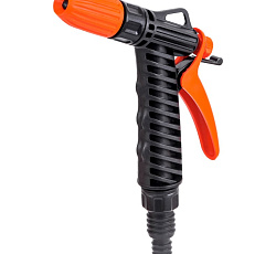 Пистолет поливочный ЖУК с фиксатором 1/2"-3/4"