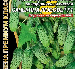 Огурец Санькина любовь F1