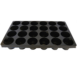 Кассета для рассады d-7,3 см (24 яч. круг)