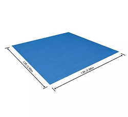 Bestway, Подстилка 396х396см, для бассейнов до 366см