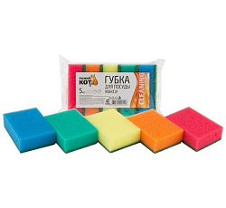 Губки для посуды МАКСИ (95х65х30 мм)