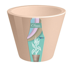 Кашпо "Классика" (3л.) Цв. Пудровый (КШ-9016)