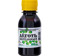 Дёготь берёзовый, 100 мл