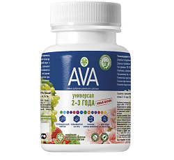AVA универсал 2-3 года, 250 г
