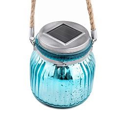 Светильник на солнечной батарее BLUE JAR