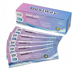 Bestwаy Chemicals, BABY SAFE Средство для ухода за водой в детских бассейнах, 5 саше-пакетиков по 25