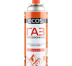 Газ в баллоне 400 мл. "ECOS"