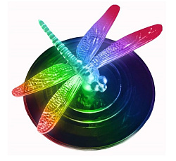 Светильник на солнечной батарее Magic Dragonfly плавающий