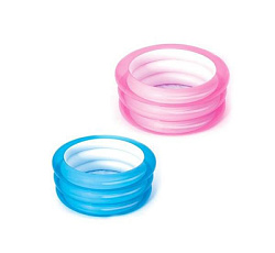 Bestway, Детский надувной бассейн 70х30см, 43л, от 2 лет, 2 цвета