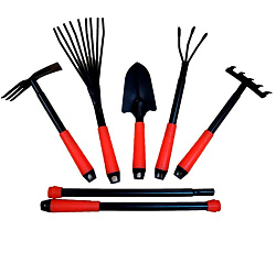 Набор садовых инструментов (7 предметов)