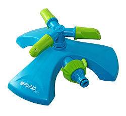 Разбрызгиватель вращающийся, 3 лопасти, утяжеленная база Palisad Luxe