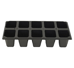 Кассета для рассады 4,6х4,6 см (10 ячеек)