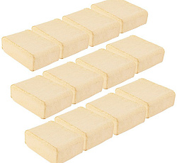 Топливные брикеты, 12 брикетов, 10 кг "Palisad"