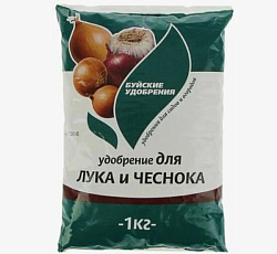 КУ Лук, чеснок, 1 кг (Буйские удобрения)
