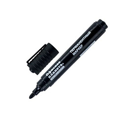 Маркер перманентный черный