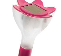 Светильник на солнечной батарее Pink Crocus
