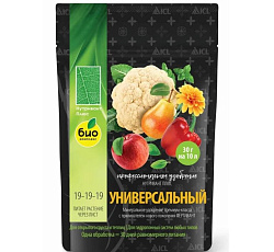 Нутривант Плюс Универсальный NPK 19-19-19, 150 г