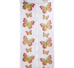 Сетка антимоск. на магн. 100*210 см KM-BD "Бабочки" "Рыжий кот"