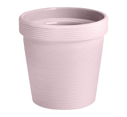 Кашпо "Терра" (1,1л) Цв. Бежево-розовый (КШ-9073)