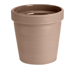 Кашпо "Терра" (1,1л) Цв. Фраппе (КШ-9790)