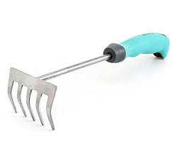 Грабельки "Zema" садовые из нержавеющей стали ZM 2114