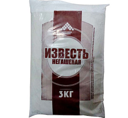 Известь негашенная, 3 кг