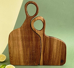 Набор кухонных разделочных досок «Family» (2 шт)