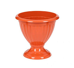 Вазон "Жасмин" 6л (коричневый) 