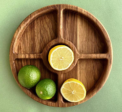 Менажница Круглая "Circle" 5-секций