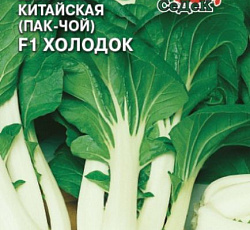 Капуста китайская Холодок (Пак-Чой) F1
