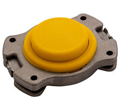 Катушка для триммера универсальная алюминий, шайба 8 мм, 10мм Denzel 96363