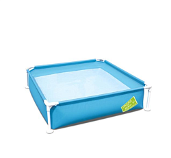 Bestway, Каркасный бассейн My First Pool 122х122х30,5см, 365л, от 2 лет