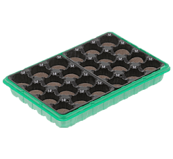 Мини-тепличка 24табл. d-41мм (с крышкой)