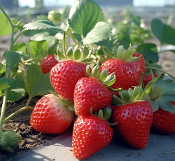 Клубника (земляника) садовая Зенга Гигана