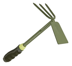 Мотыга-рыхлитель c эргономичной ручкой 377-J